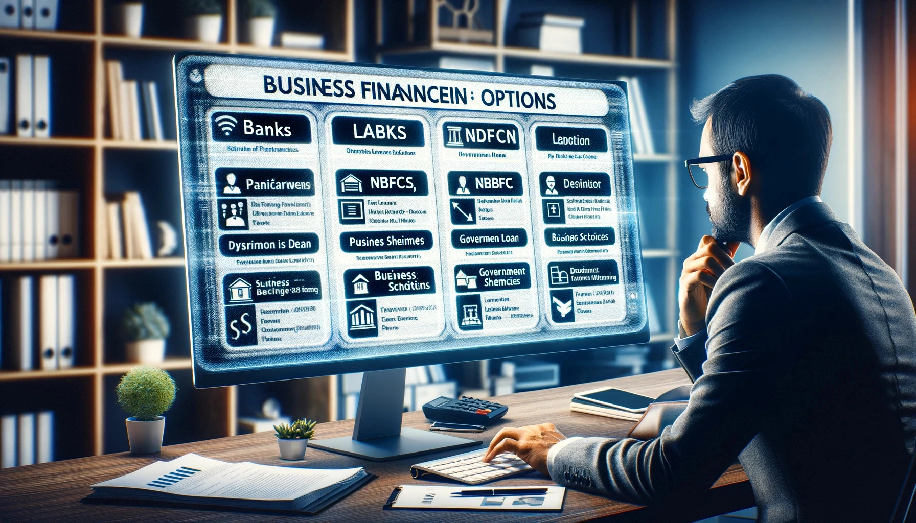 Strategic Financing for Business Growth in India Cover Image by FinCrest Blog